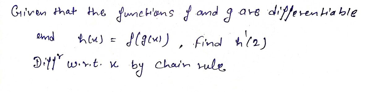 Calculus homework question answer, step 1, image 1